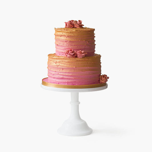 Two Tone Buttercream